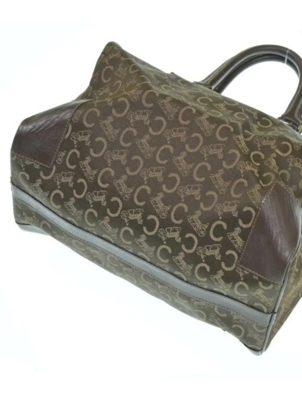 Celine Boston Bag Brown - Picture 7 of 10